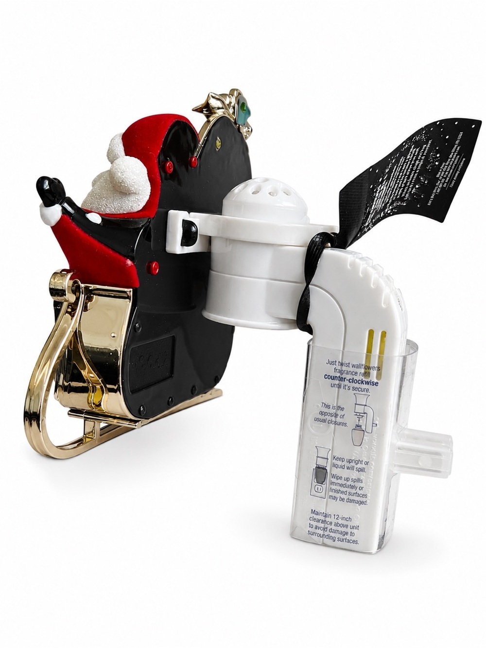 Bath & Body Works I Project Santa Sleigh Light-Up Wallflowers Plug NWT Decor - Picture 3 of 6